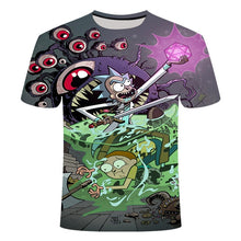 Load image into Gallery viewer, Rick and Morty By Jm2 Art 3D t shirt Men's