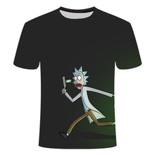 Load image into Gallery viewer, Rick and Morty By Jm2 Art 3D t shirt Men's