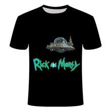 Load image into Gallery viewer, Rick and Morty By Jm2 Art 3D t shirt Men's
