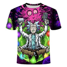 Load image into Gallery viewer, Rick and Morty By Jm2 Art 3D t shirt Men's