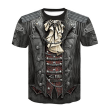Load image into Gallery viewer, 3d T Shirt Summer Hipsters men's T-Shirts