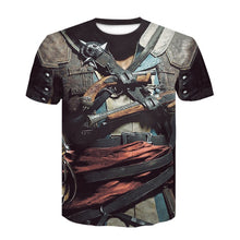 Load image into Gallery viewer, 3d T Shirt Summer Hipsters men's T-Shirts