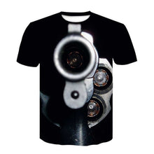 Load image into Gallery viewer, 3d T Shirt Summer Hipsters men's T-Shirts