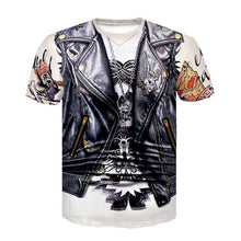 Load image into Gallery viewer, 3d T Shirt Summer Hipsters men's T-Shirts