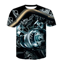 Load image into Gallery viewer, 3d T Shirt Summer Hipsters men's T-Shirts