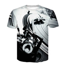 Load image into Gallery viewer, 3d T Shirt Summer Hipsters men's T-Shirts