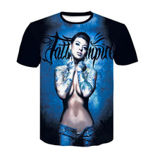 Load image into Gallery viewer, 3d T Shirt Summer Hipsters men's T-Shirts