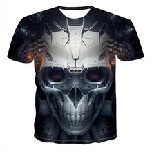 Load image into Gallery viewer, 3d T Shirt Summer Hipsters men's T-Shirts
