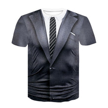 Load image into Gallery viewer, 3d T Shirt Summer Hipsters men's T-Shirts