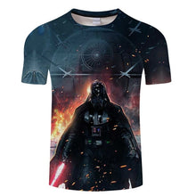 Load image into Gallery viewer, premium men's Star Wars cartoon men t shirt