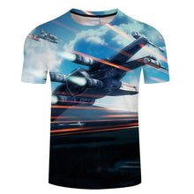 Load image into Gallery viewer, premium men's Star Wars cartoon men t shirt