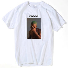 Load image into Gallery viewer, Frank Ocean Blonde T Shirt Men Printed