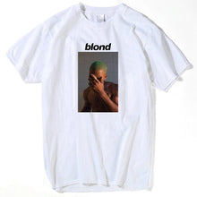 Load image into Gallery viewer, Frank Ocean Blonde T Shirt Men Printed