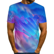 Load image into Gallery viewer, Selling hot space cloud men's t-shirts