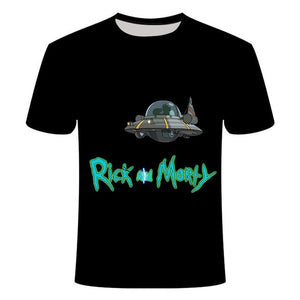 Rick and Morty By Jm2 Art 3D t shirt Men's