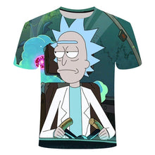 Load image into Gallery viewer, Rick and Morty By Jm2 Art 3D t shirt Men&#39;s
