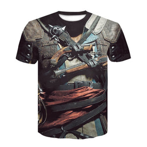 3d T Shirt Summer Hipsters men's T-Shirts