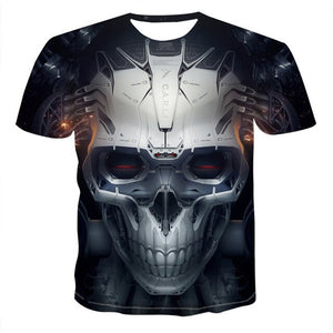 3d T Shirt Summer Hipsters men's T-Shirts