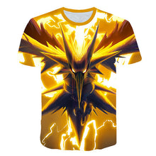 Load image into Gallery viewer, All pokemon Pikachu t shirt 3D printed T-shirt men&#39;s
