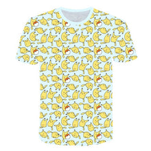 Load image into Gallery viewer, All pokemon Pikachu t shirt 3D printed T-shirt men&#39;s
