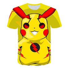 Load image into Gallery viewer, All pokemon Pikachu t shirt 3D printed T-shirt men&#39;s
