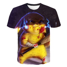 Load image into Gallery viewer, All pokemon Pikachu t shirt 3D printed T-shirt men&#39;s
