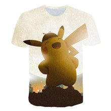 Load image into Gallery viewer, All pokemon Pikachu t shirt 3D printed T-shirt men&#39;s
