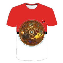 Load image into Gallery viewer, All pokemon Pikachu t shirt 3D printed T-shirt men&#39;s
