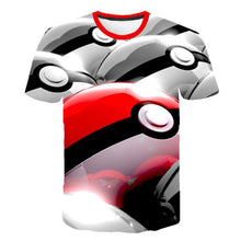 Load image into Gallery viewer, All pokemon Pikachu t shirt 3D printed T-shirt men&#39;s
