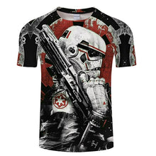 Load image into Gallery viewer, premium men&#39;s  Star Wars cartoon men t shirt
