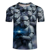 Load image into Gallery viewer, premium men&#39;s  Star Wars cartoon men t shirt
