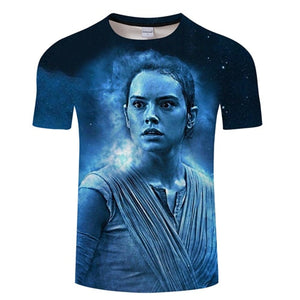 premium men's  Star Wars cartoon men t shirt