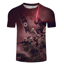 Load image into Gallery viewer, premium men&#39;s  Star Wars cartoon men t shirt
