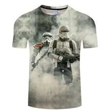 Load image into Gallery viewer, premium men&#39;s  Star Wars cartoon men t shirt
