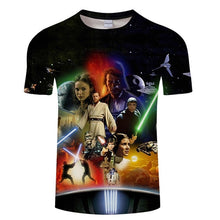 Load image into Gallery viewer, premium men&#39;s  Star Wars cartoon men t shirt
