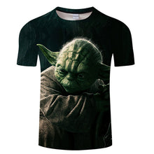 Load image into Gallery viewer, premium men&#39;s  Star Wars cartoon men t shirt
