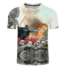 Load image into Gallery viewer, premium men&#39;s  Star Wars cartoon men t shirt
