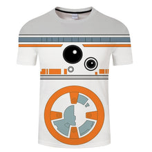 Load image into Gallery viewer, premium men&#39;s  Star Wars cartoon men t shirt
