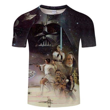 Load image into Gallery viewer, premium men&#39;s  Star Wars cartoon men t shirt
