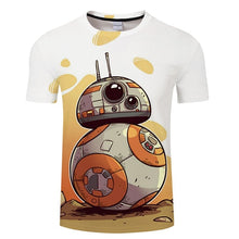 Load image into Gallery viewer, premium men&#39;s  Star Wars cartoon men t shirt
