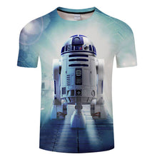 Load image into Gallery viewer, premium men&#39;s  Star Wars cartoon men t shirt
