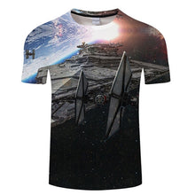 Load image into Gallery viewer, premium men&#39;s  Star Wars cartoon men t shirt
