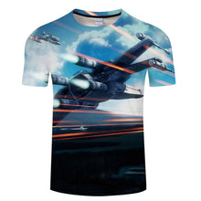 Load image into Gallery viewer, premium men&#39;s  Star Wars cartoon men t shirt
