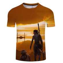 Load image into Gallery viewer, premium men&#39;s  Star Wars cartoon men t shirt
