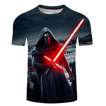 Load image into Gallery viewer, premium men&#39;s  Star Wars cartoon men t shirt
