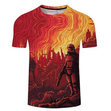 Load image into Gallery viewer, premium men&#39;s  Star Wars cartoon men t shirt
