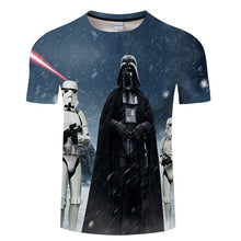 Load image into Gallery viewer, premium men&#39;s  Star Wars cartoon men t shirt
