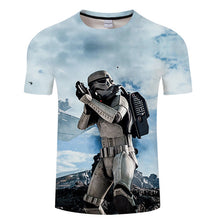 Load image into Gallery viewer, premium men&#39;s  Star Wars cartoon men t shirt
