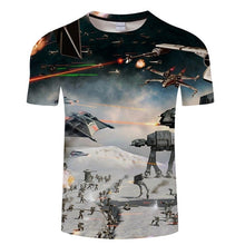 Load image into Gallery viewer, premium men&#39;s  Star Wars cartoon men t shirt
