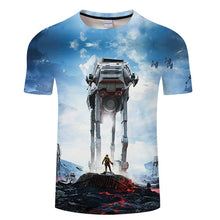 Load image into Gallery viewer, premium men&#39;s  Star Wars cartoon men t shirt
